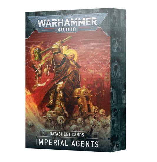 Datasheet Cards: Imperial Agents (New 2024)