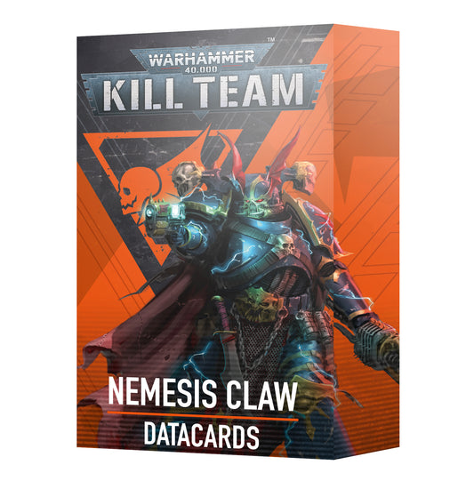 Kill Team: Data Cards: Nemesis Claws