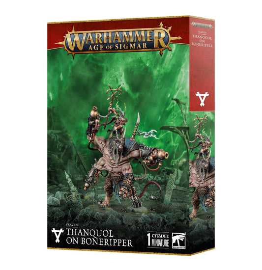 Age of Sigmar: Skaven: Thankquol on Boneripper