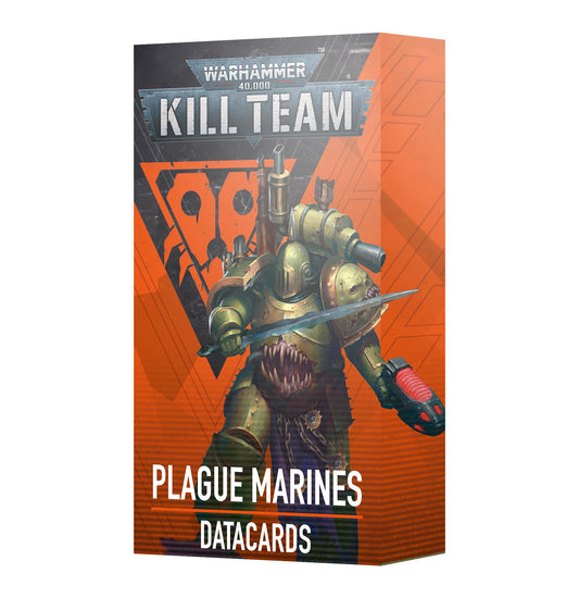 Kill Team: Plague Marine Datacards