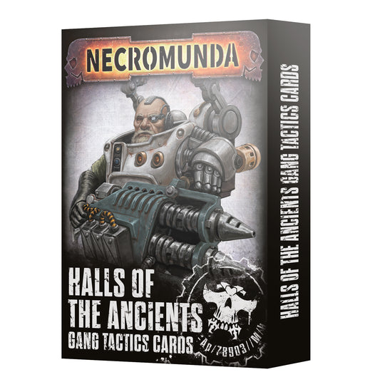 Necromunda: Halls Of The Ancients - Gang Tactics Cards