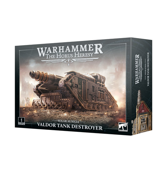 The Horus Heresy: SolarAuxilia: Valdor Tank