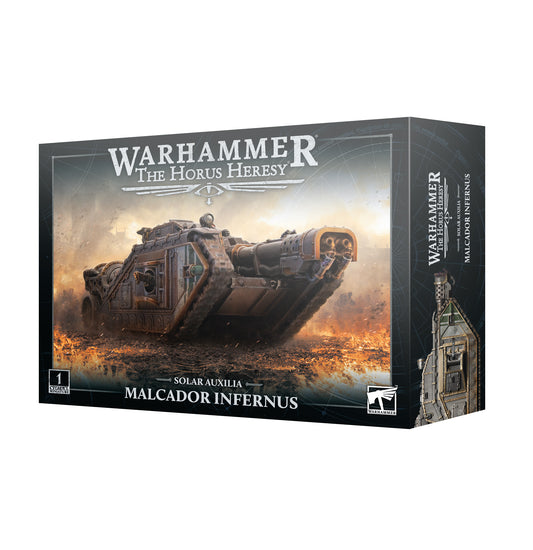 The Horus Heresy: SolarAuxilia: Malcador Infernus
