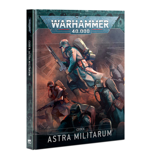 Codex: Astra Militarum (10 Ed)