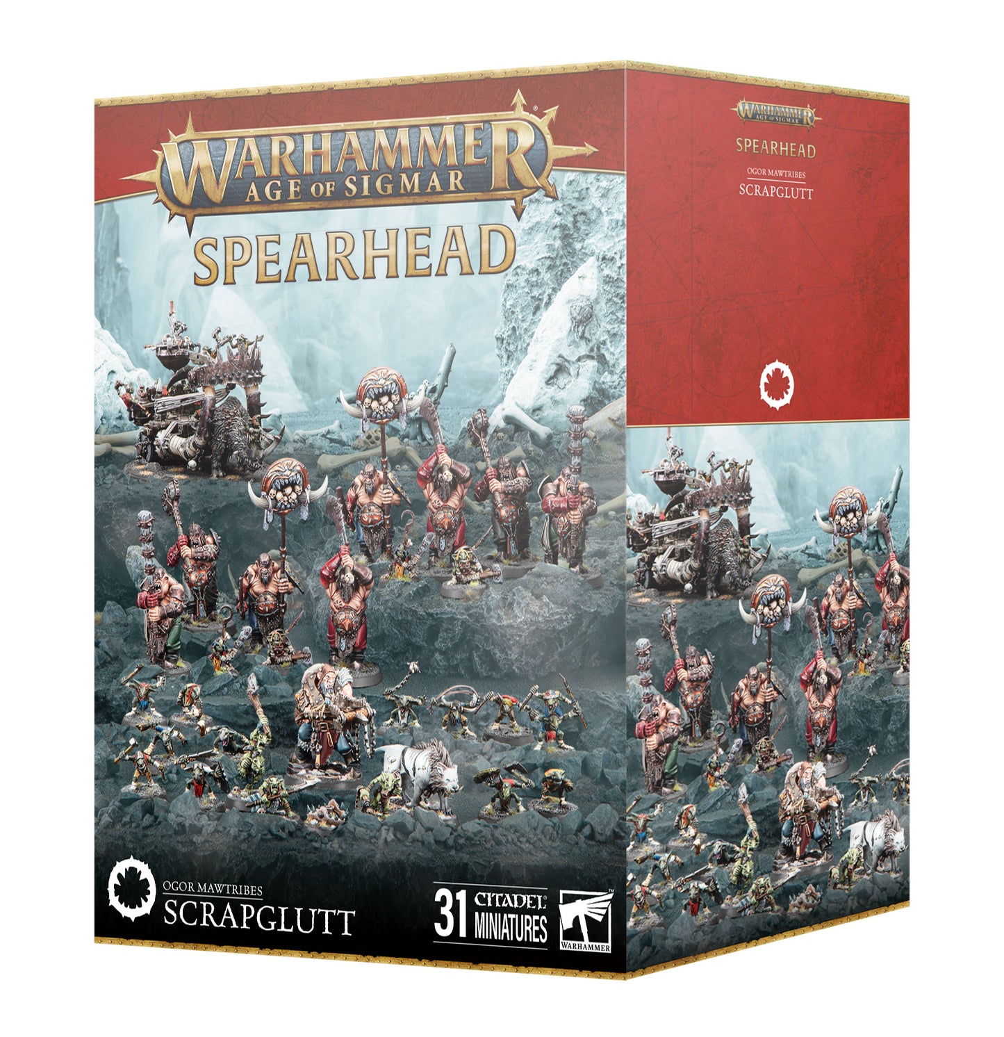 Spearhead:Ogor Mawtribes - Scrapglutt