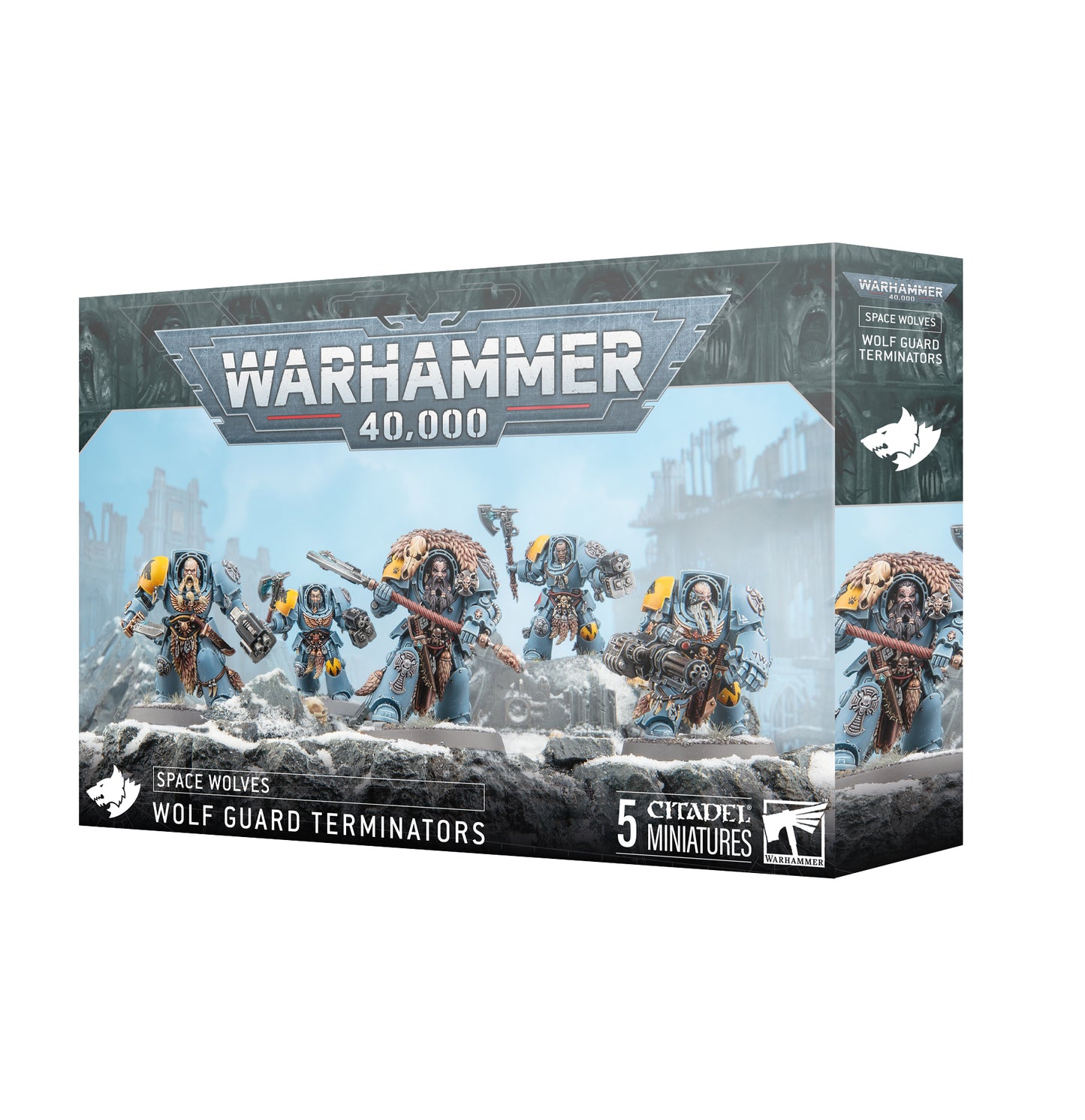 Warhemmer 40,000: Space Wolves: Wolf Guard Terminators