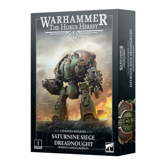 The Horus Heresy: Saturnine Dreadnought Ophion Configuration