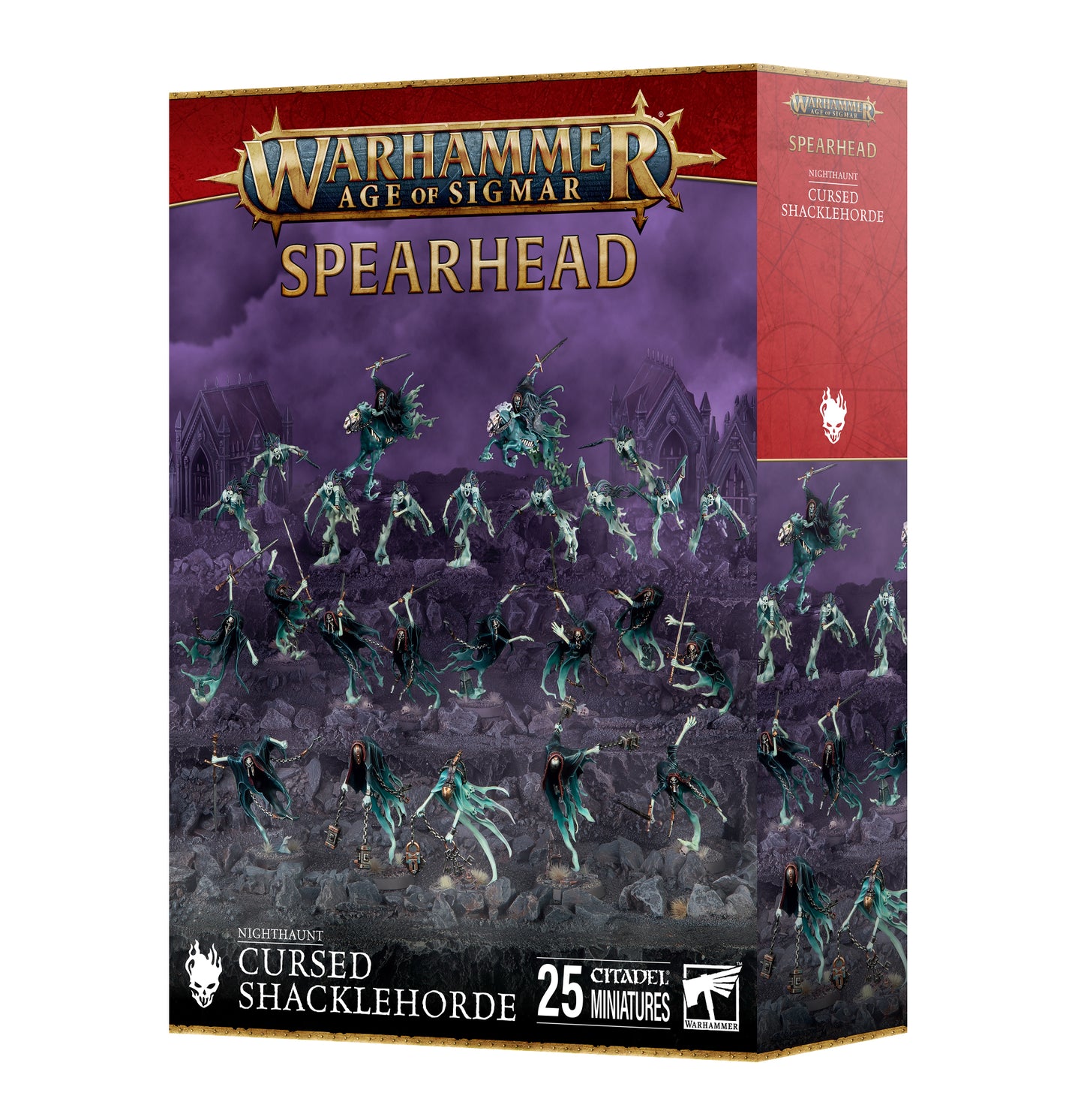 Age of Sigmar: Spearahead: Flesheeater Courts Charnel Watch