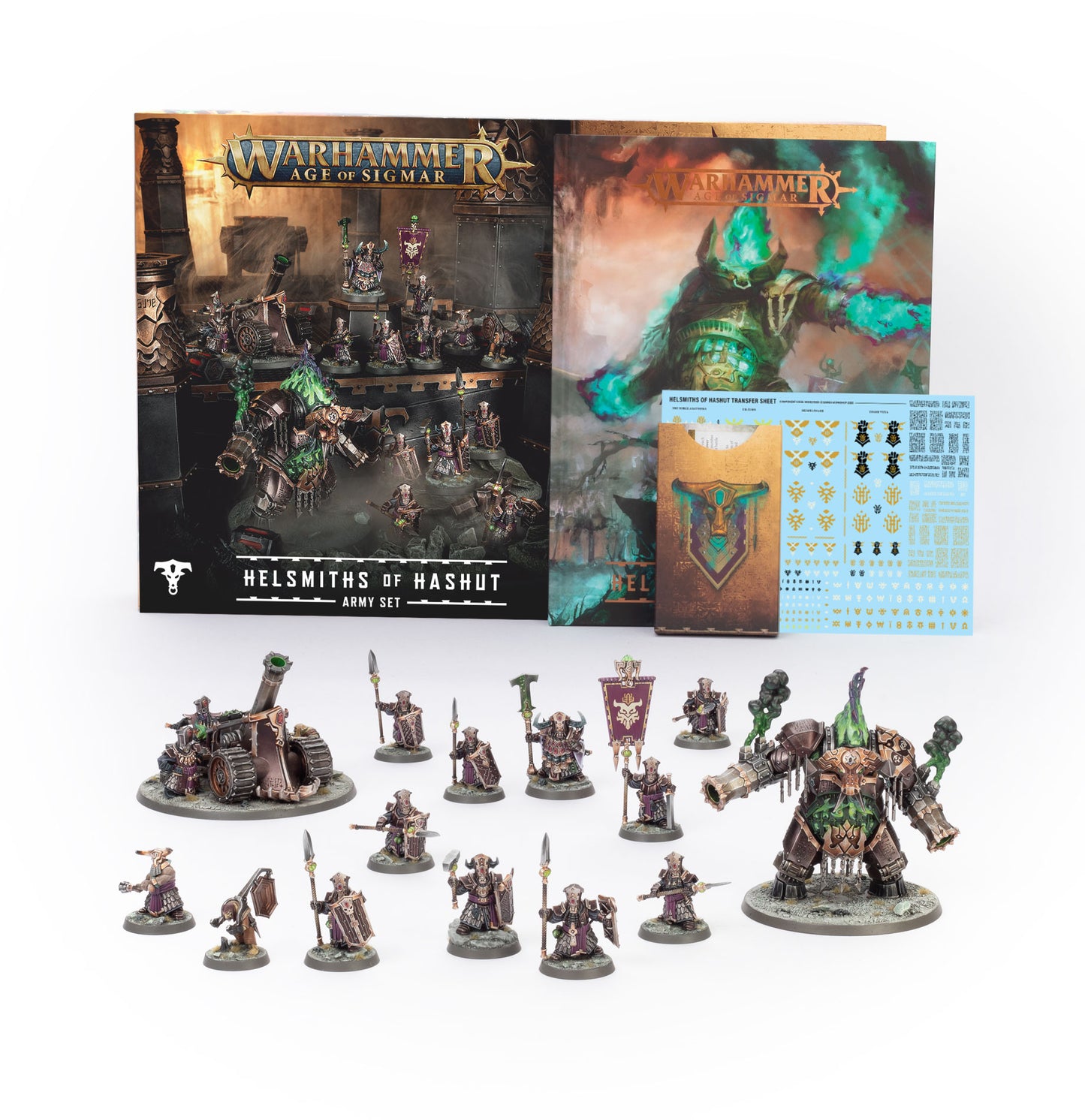 AoS: Helsmiths Of Hashut Army Set