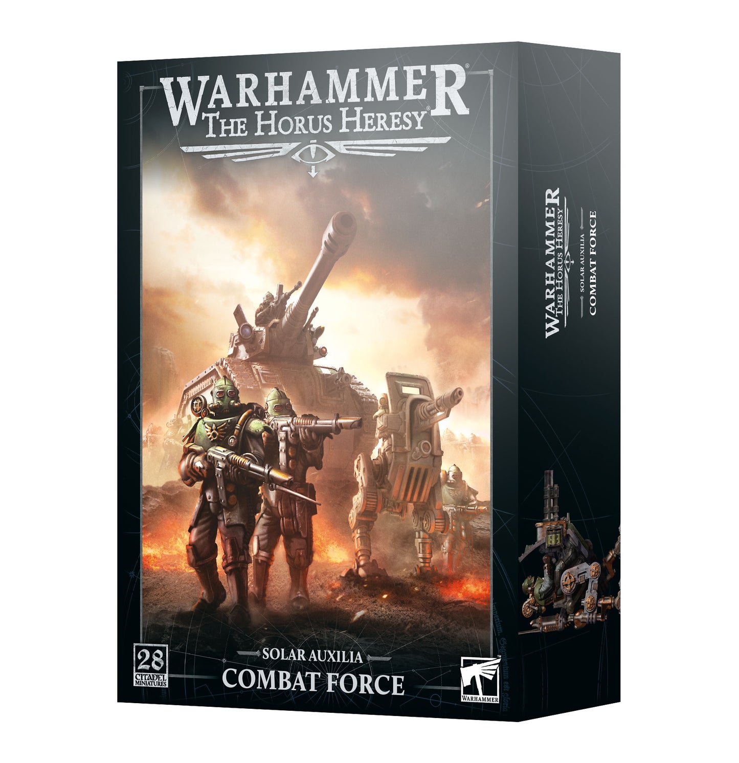 The Horus Heresy: Solar Auxilia: Combat Force