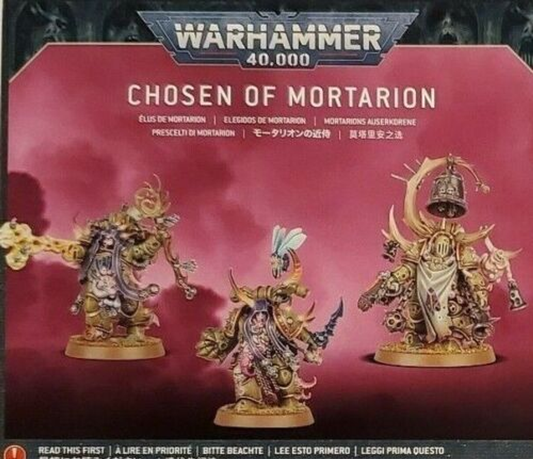Death Guard: Chosen of Mortarion