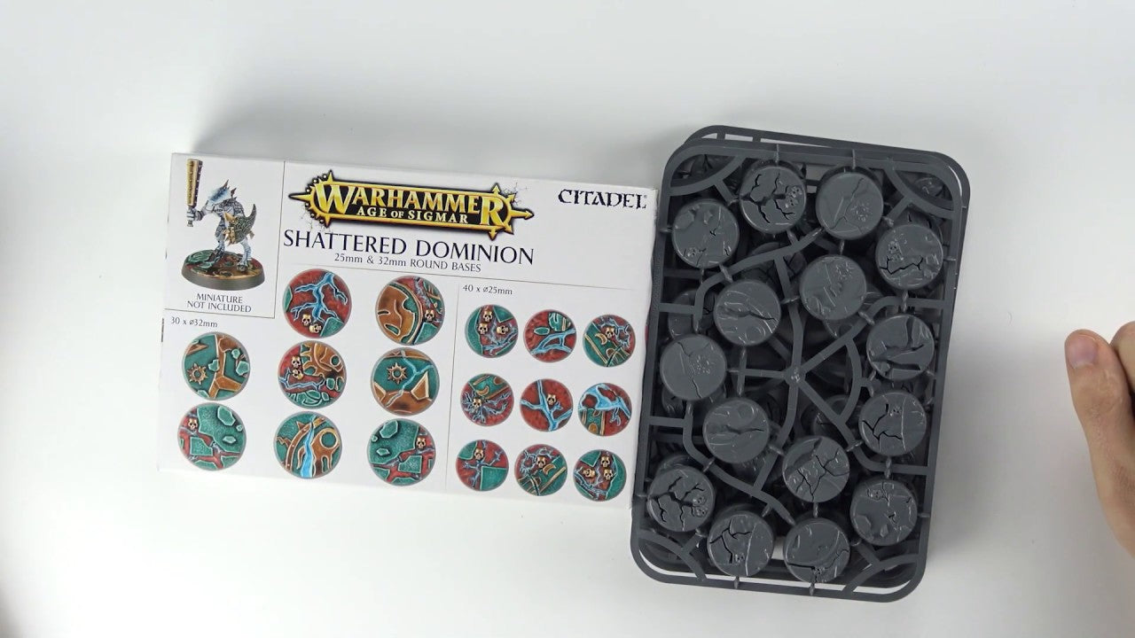 Shattered Dominion 25mm & 32mm Round Bases