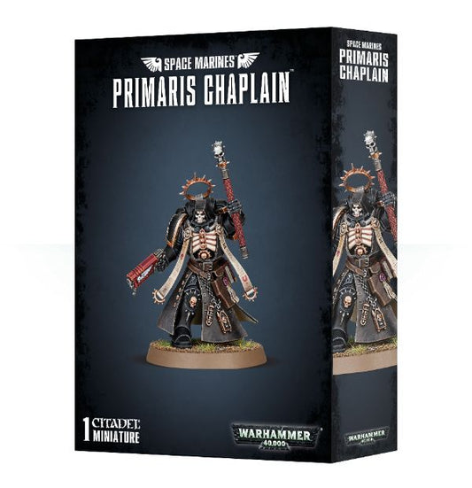 Primaris Chaplain Space Marines