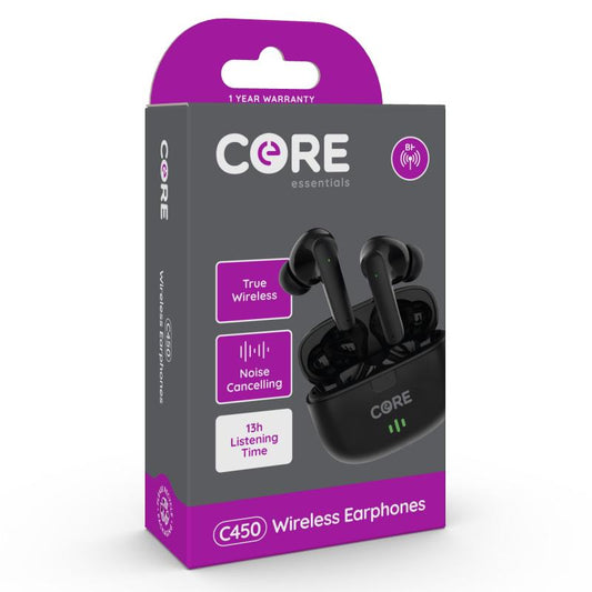Core C450 Wireless Headphones