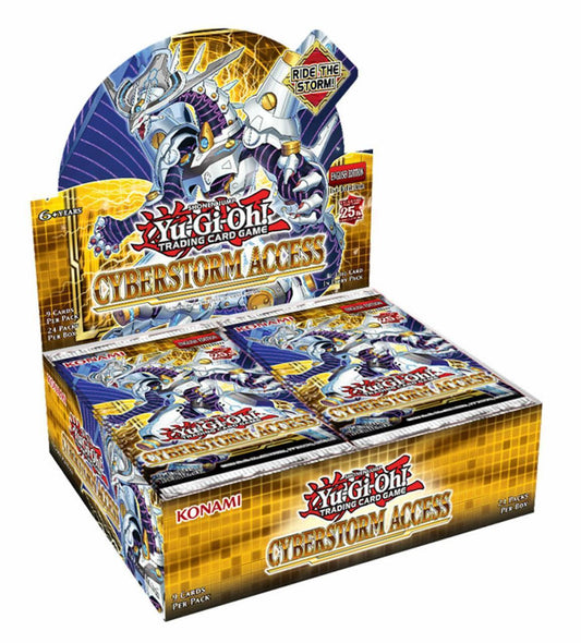 Yu-Gi-Oh! - Cyberstorm Access Booster (24 Count)