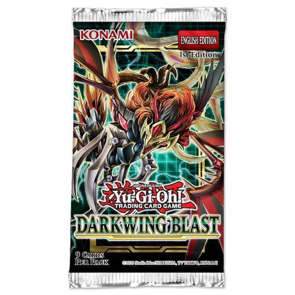 Yu-Gi-Oh! - Darkwing Blast Booster Pack