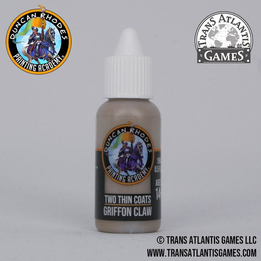 Two Thin Coats: Griffon Claw