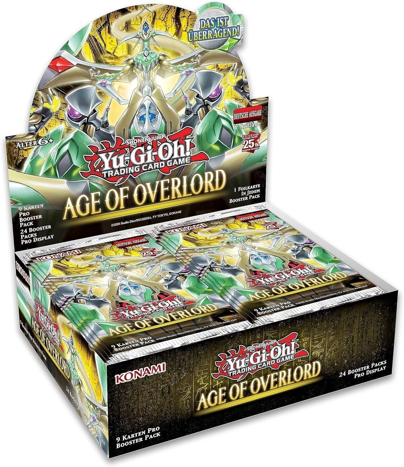 Yu-Gi-Oh! TCG Age of Overlord Booster Box