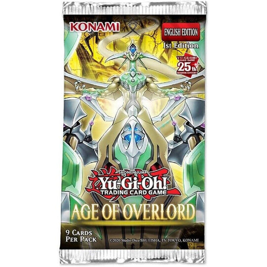 Yu-Gi-Oh! TCG Age of Overlord Booster Pack