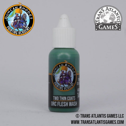 Two Thin Coats: Orc Flesh Wash