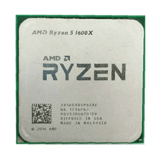 AMD Ryzen 5 1600 3.2GHz Hexa Core Socket AM4 Processor