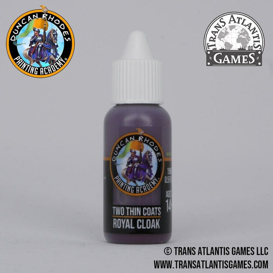 Two Thin Coats: Royal Cloak