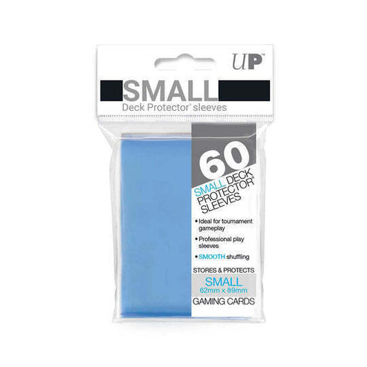 Ultra Pro - Small Pro Gloss Card Sleeves 50pk - Light Blue (EU)