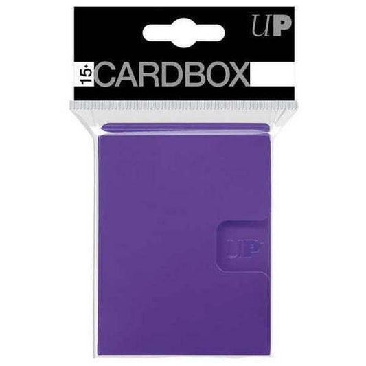 Ultra Pro - 15+ Deck Box 3 Pack - Solid Purple
