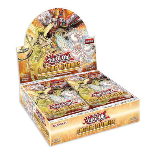 Yu-Gi-Oh! - Amazing Defenders Booster (24 Count)