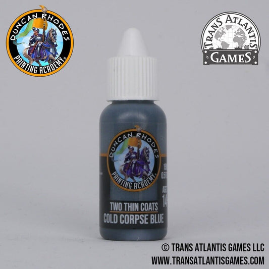 Two Thin Coats: Cold Corpse Blue