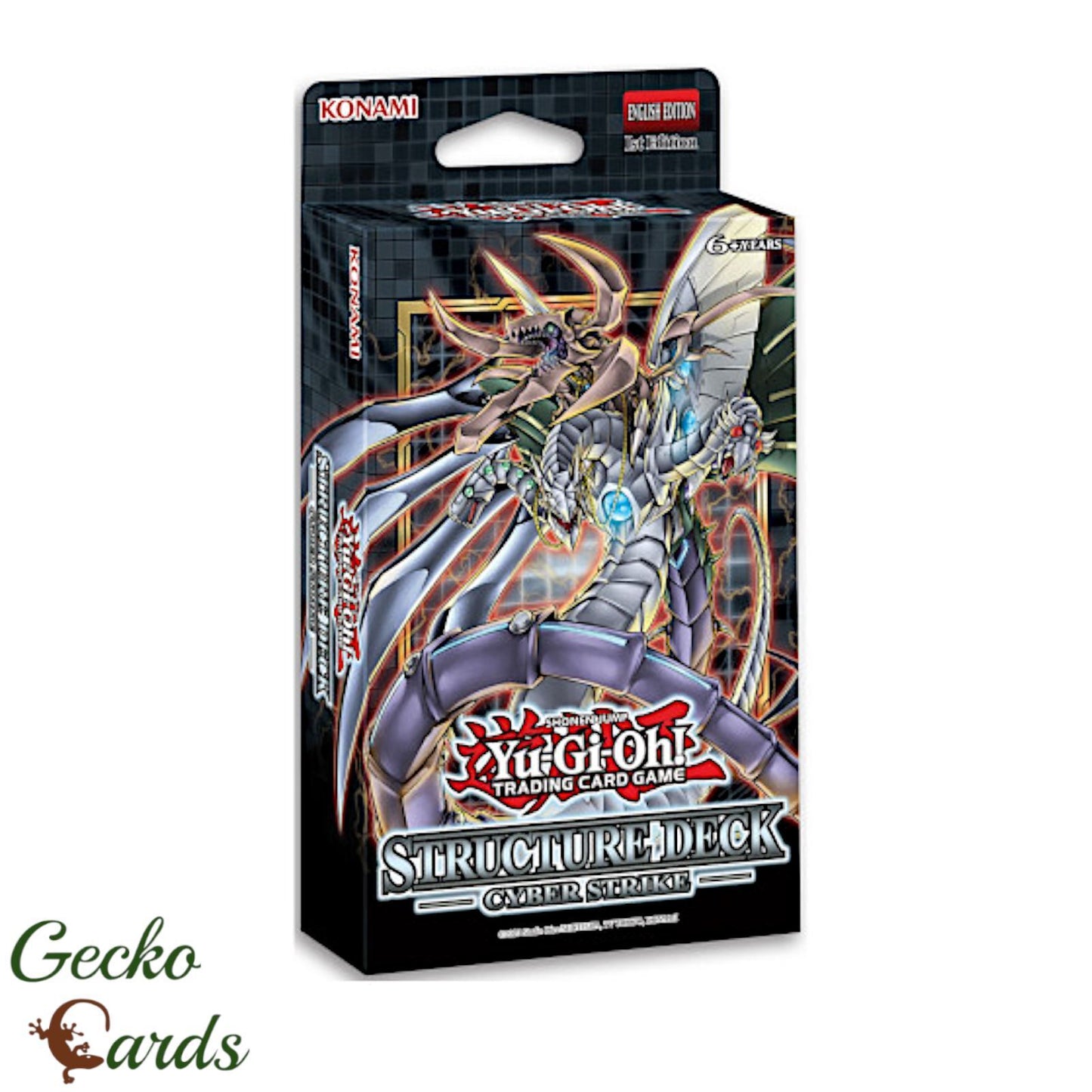 Yu-Gi-Oh! - Cyber Strike Structure Deck Reprint Unlimited Edition