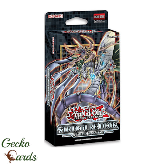 Yu-Gi-Oh! - Cyber Strike Structure Deck Reprint Unlimited Edition