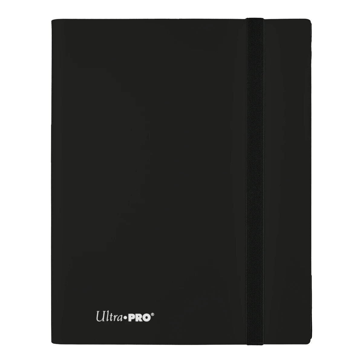 Ultra Pro - Eclipse 4 Pocket Pro Binder - Jet Black