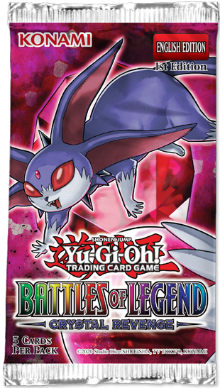 Yu-Gi-Oh! - Battles of Legend: Crystal Revenge Booster