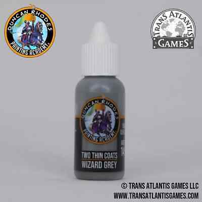 Two Thin Coats: Wizard Grey