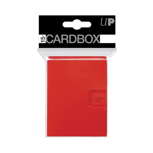 Ultra Pro - 15+ Deck Box 3 Pack - Solid Red