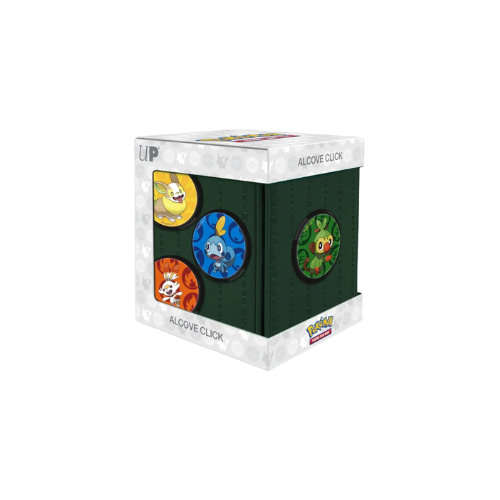 Ultra Pro - Alcove Click Deck Box - Pokemon Galar