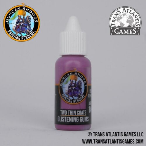 Two Thin Coats: Glistening Gums