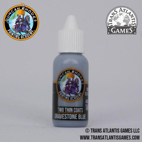 Two Thin Coats: Gravestone Blue
