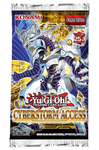 Yu-Gi-Oh! - Cyberstorm Access Booster