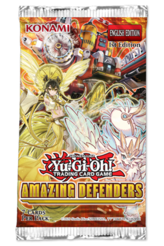 Yu-Gi-Oh! - Amazing Defenders Booster (Single)