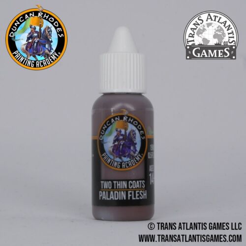 Two Thin Coats: Paladin Flesh