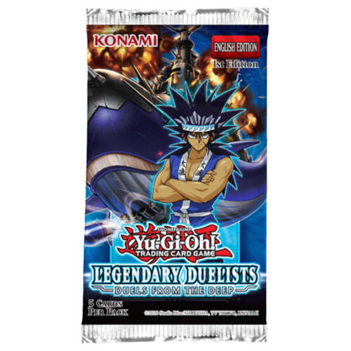 YU-GI-OH! DUELS FROM THE DEEP BOOSTER