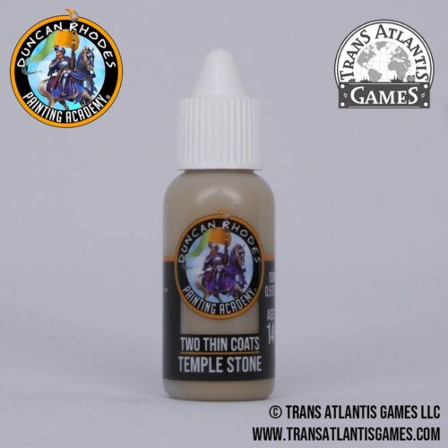 Two Thin Coats: Temple Stone