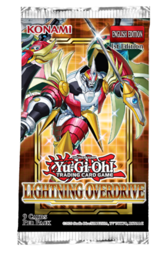 YuGiOh Tradding Card Game - Lightning Overdrive