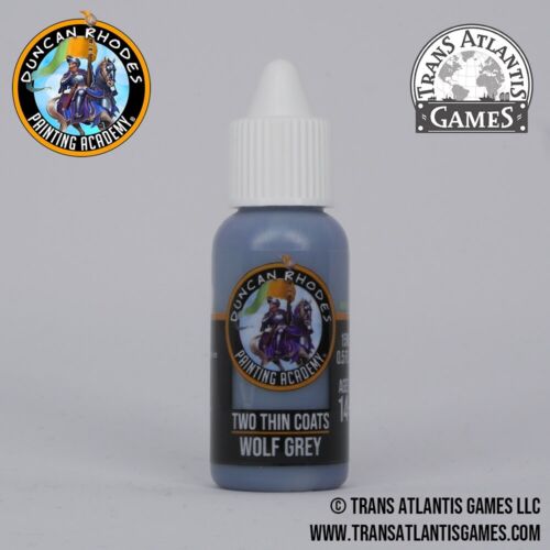 Two Thin Coats: Wolf Grey