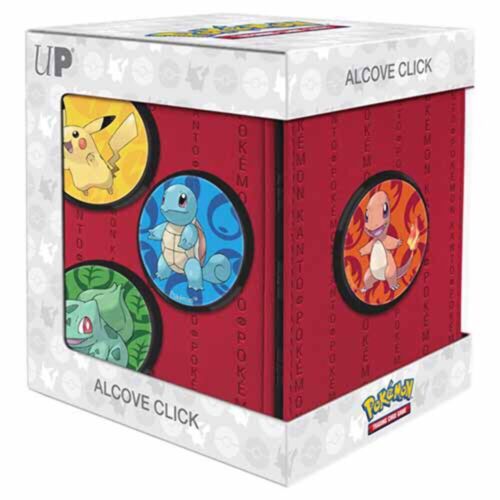 Ultra Pro - Alcove Click Deck Box  - Pokemon Kanto