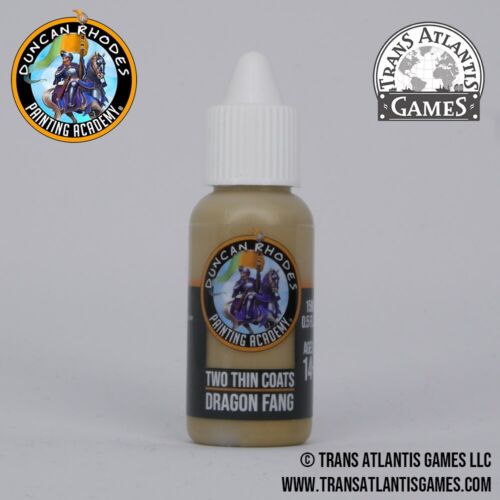 Two Thin Coats: Dragon Fang