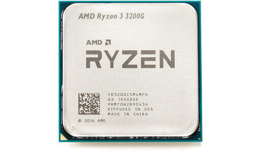 AMD Ryzen 3 3200G (4C/4T @ 3.6GHz) AM4