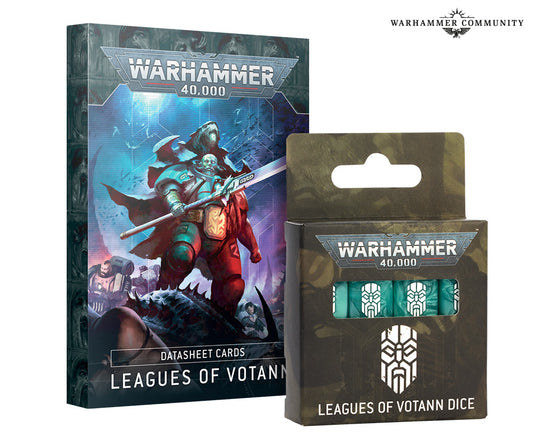 Leagues of Votann Dice